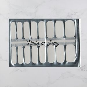5 For 15 Nail Wraps - Clear (Top Coat)